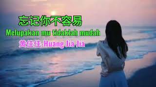 忘记你不容易 (Wang Ji Ni Bu Rongyi)黄佳佳Huang JiaJia.