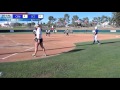 2016 CCCAA Softball State Championship - Game 1