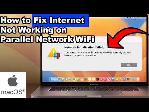 How to Fix Internet Not Working on Parallel Network WiFi