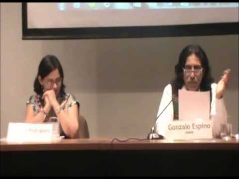 Ponencia de Gonzalo Espino en el coloquio sobre Edgardo Rivera Martínez literatura peruana resumen