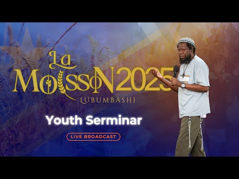 Live Youth Seminar Lubumbashi DRC 07 October 2025 Prophet Philip Banda 