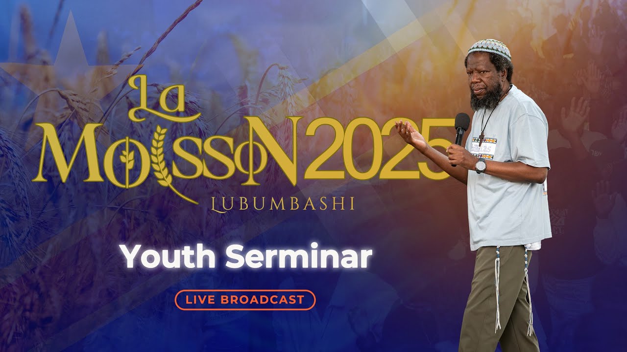 Live Youth Seminar  |  Lubumbashi, DRC - 07 October 2025 | Prophet Philip Banda