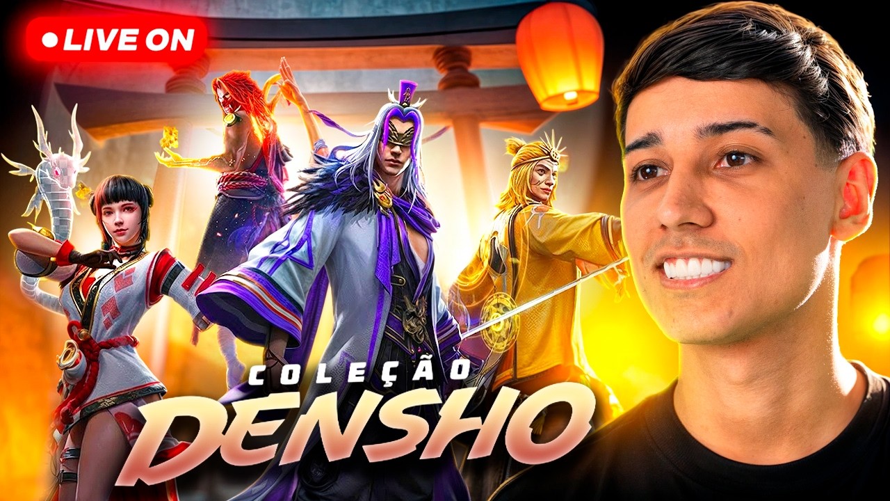 VOLTEI! CARNAVAL ACABOU!!💚 LOUD BAK FREE FIRE AO VIVO 💚