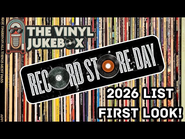 Record Store Day 2026 List Reveal - First Look! - YouTube