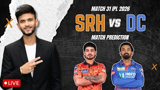 LIVE🛑 SRH vs DC | Match Prediction | IPL 2026 | Match - 31 | SRH vs DC 2026 | Cricket Prediction screenshot 5