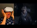 UNCLE plays FIRST VR game gets SCARED in Phasmophobia VR horror game with Meta Quest 2