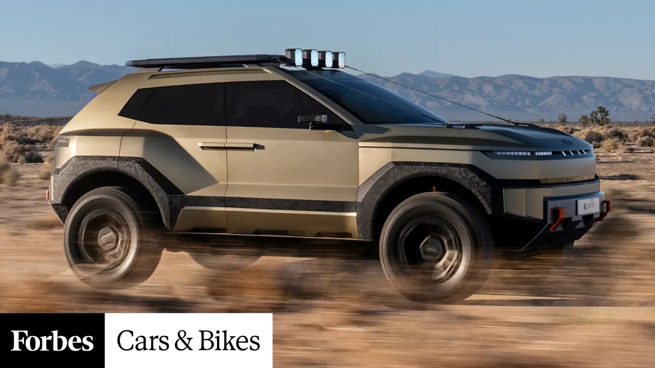 Автосалон в Лос-Анджелесе 2025: Все самые крутые автомобили, концепты и премьеры | Автомобили и м...