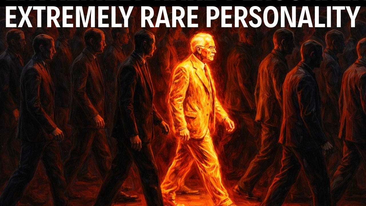 7 Signs You Have an Extremely Rare Personality — Carl Jung