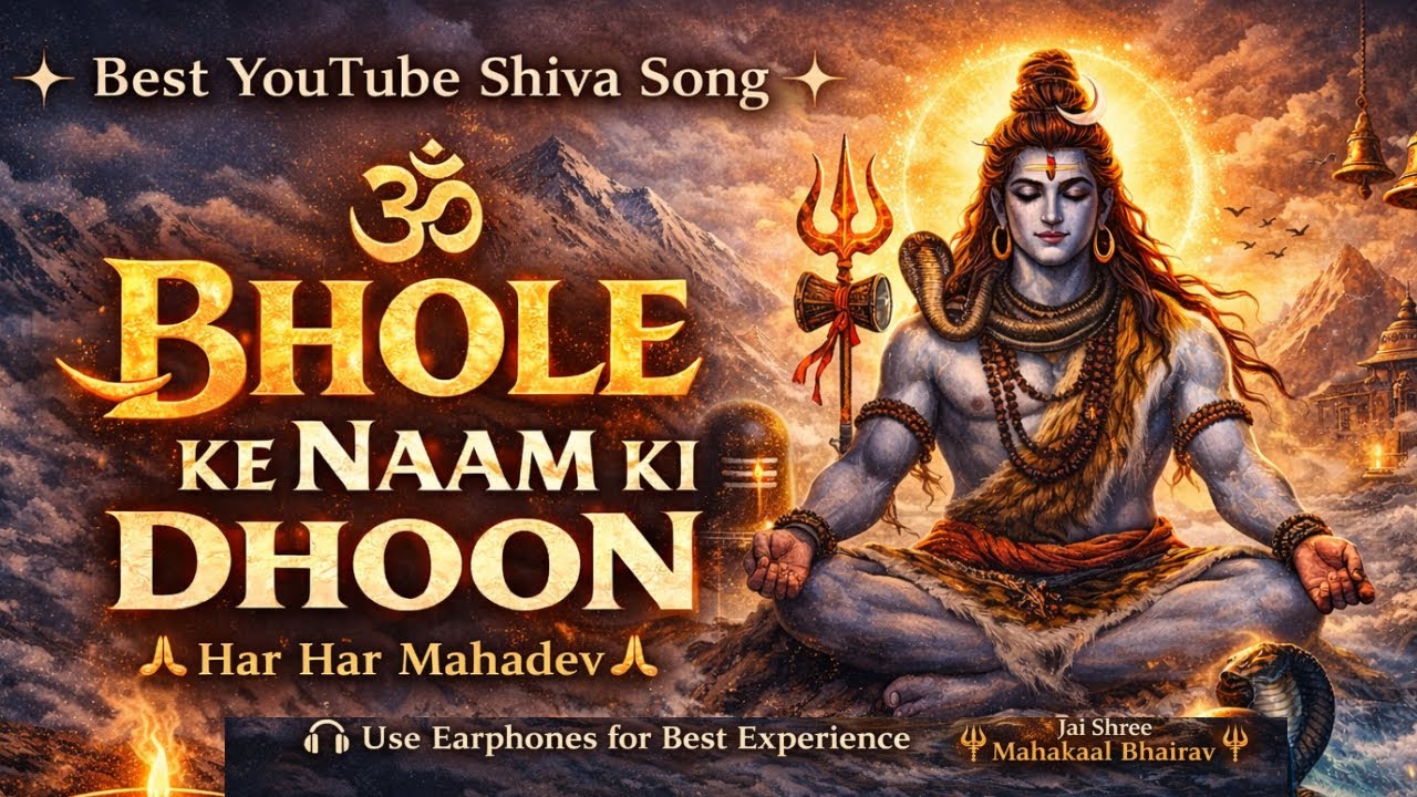 Bhole Ke Naam Ki Dhoon | Mind Fresh Shiva Song | Use Earphones 