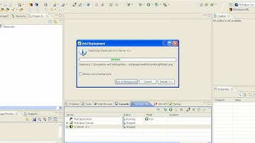 Spring Tutorial - Deploying to SpringSource tcServer