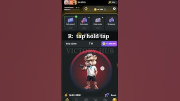 Hamster kombat today daily cipher code cracked collect your 1000000coins#hamsterkombat #ciphercodes