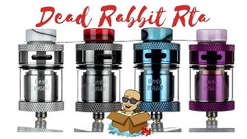 Dead Rabbit RTA Unboxing