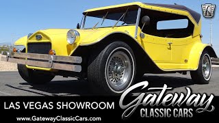 1986 ASVE Volkswagen Maxi Taxi - Gateway Classic Cars - Las Vegas #331