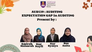 AUD339_GROUP PRESENTATION_ AUDIT EXPECTATION GAP