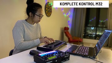 Create a Funky Soul Beats with Komplete Kontrol M32