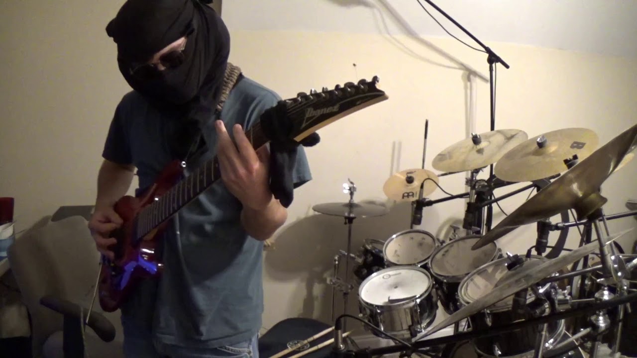 Leviathan - The Smoke of Their Torment - Guitar Cover