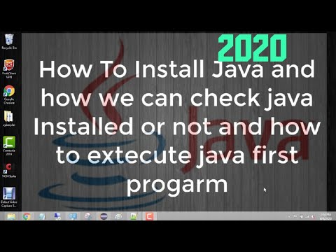 🔴How To download JAVA | How To install JAVA | How to Check JAVA ...