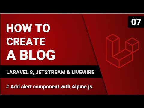 Add alert component
