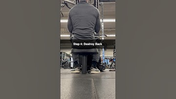 Software Engineer’s Back Day Routine—Fitness Journey! #gymmotivation #fitnessmotivation #applewatch