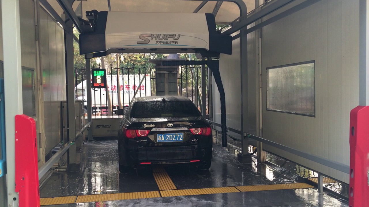 Chinese car wash robot supplier
