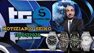 TG SEIKO 10/5/26: nuovi 5 Sports, la competenza di chi acquista, significato di coevo, cataloghi