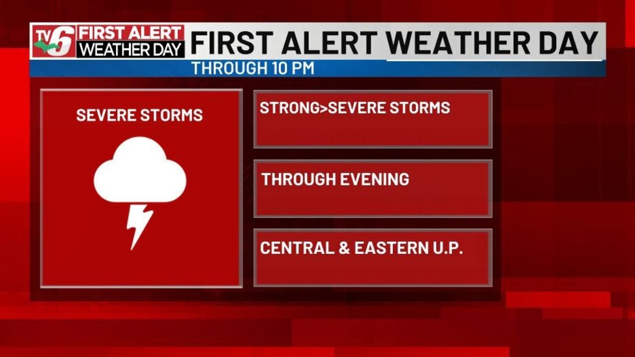 First Alert Weather Day: Heat danger, damaging storm risk - YouTube