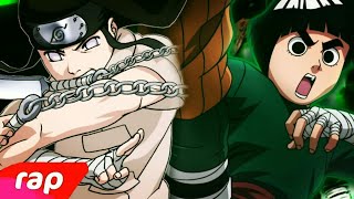 Rap do Rock lee & Neji [ Naruto](ezra rap ft @Storini trap ) Resimi