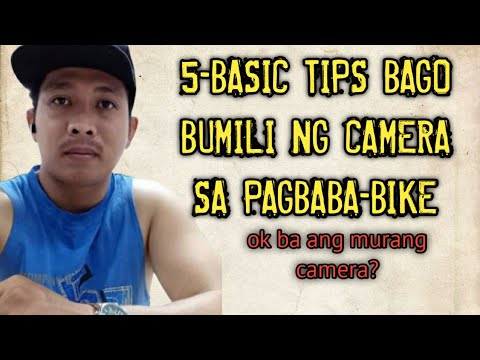 Video: Paano Pumili Ng Isang Camera Para Sa Isang Nagsisimula