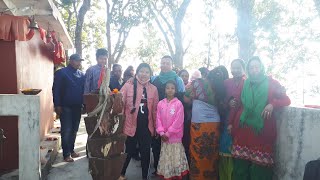 Palpa Chidipani temples Village in Nepal पाल्पा चिदिपानि मन्दिर