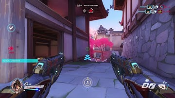 Tracer is dreaming about bombing some enemies