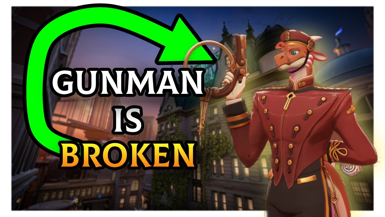 Doorman Gun Build That BREAKS Deadlock