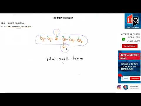 Grupos Funcionales | Quimica Organica