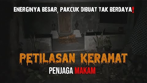 PETILASAN DI TANAH KERAMAT