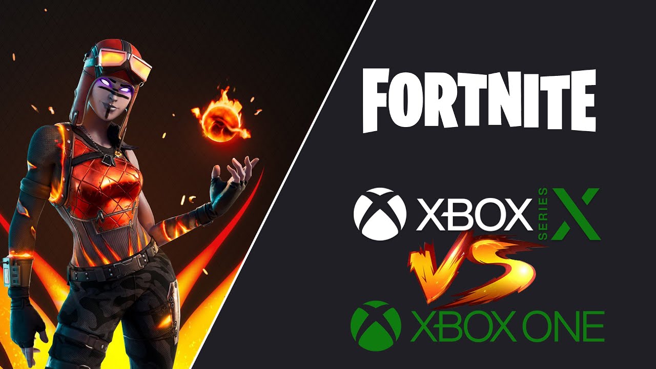 Fortnite - 100% FASTER Loading on Next-Gen (Xbox Series X vs Xbox One ...