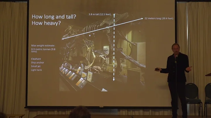 Dr. Thomas Carr Dino Daze Lecture "All About T. re...