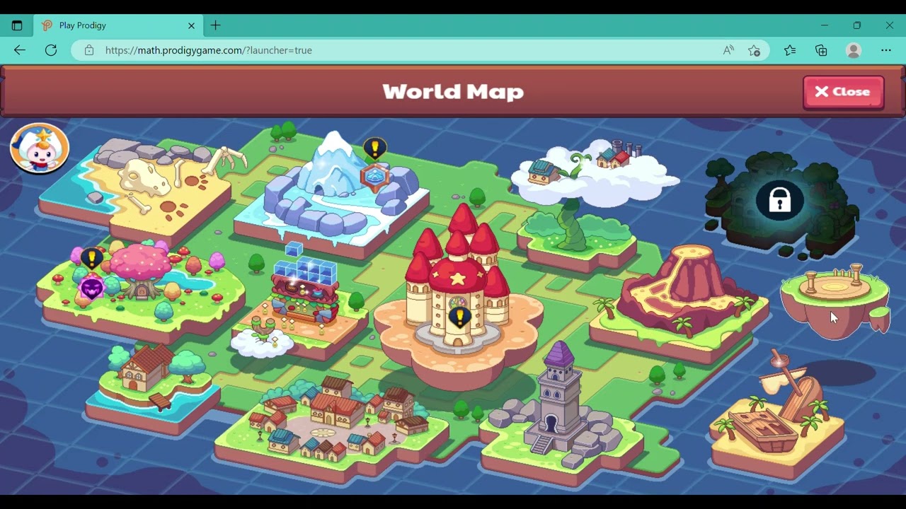 Going to the epic subspace for the first time! Prodigy YouTube