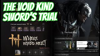 Where Winds Meet: Top DPS 5 players The Void King Sword Trial