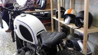 Escape Customs garage, Peiraias, Greece by Cafe Racers GR 3,715 views 6 years ago 1 minute, 24 seconds