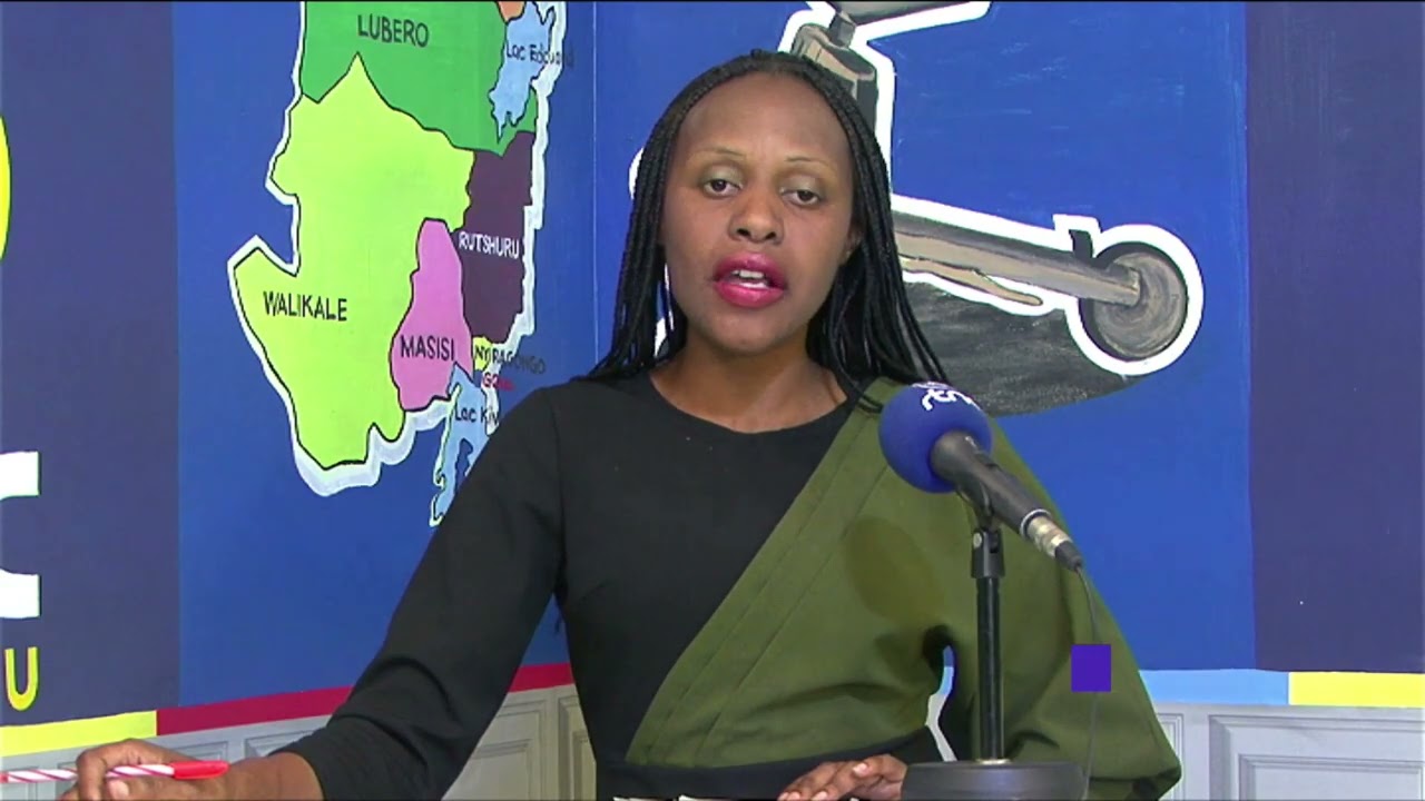 La grande  édition du journal télé de la rtnc Goma de ce lundi 26 janvier 2026