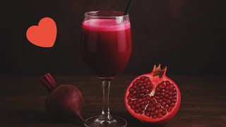 Коктейль Гранат и свекла ,творит чудеса