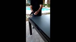 How to Learn a Wicked Fast Topspin Serve in Ping Pong | Table Tennis