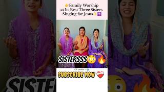 😳🔥3 Sisters Beautiful Telugu Christian Song | Soulful Worship Song | ICV Media#teluguchristiansongs