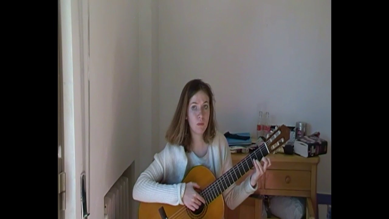 SOLE SCIOLTO SUONO LA CHITARRA - YouTube
