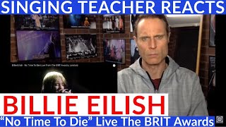 SINGING TEACHER REACTS - Billie Eilish \\