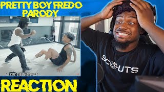 NAH HE STRAIGHT VIOLATED KAI | Kai Cenat Breaks Into My New House..... | REACTION!!