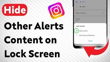 How To Hide Instagram Other Notification Content on Lock Screen (Updated)