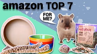 Top 7 Gerbil Products from Amazon