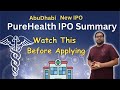 Purehealth ipo  what to do  apply or avoid  investmoneyuae  adx ipo