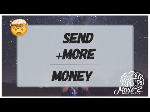 (DESAFIO MENTEmático #01) SEND + MORE = MONEY