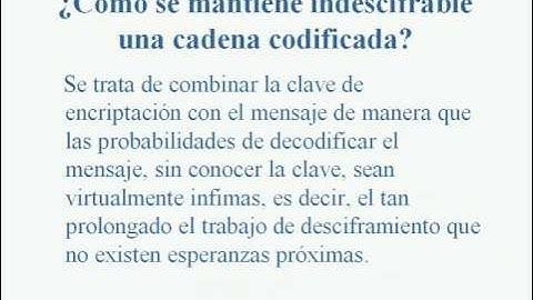 Algoritmos de encriptamiento